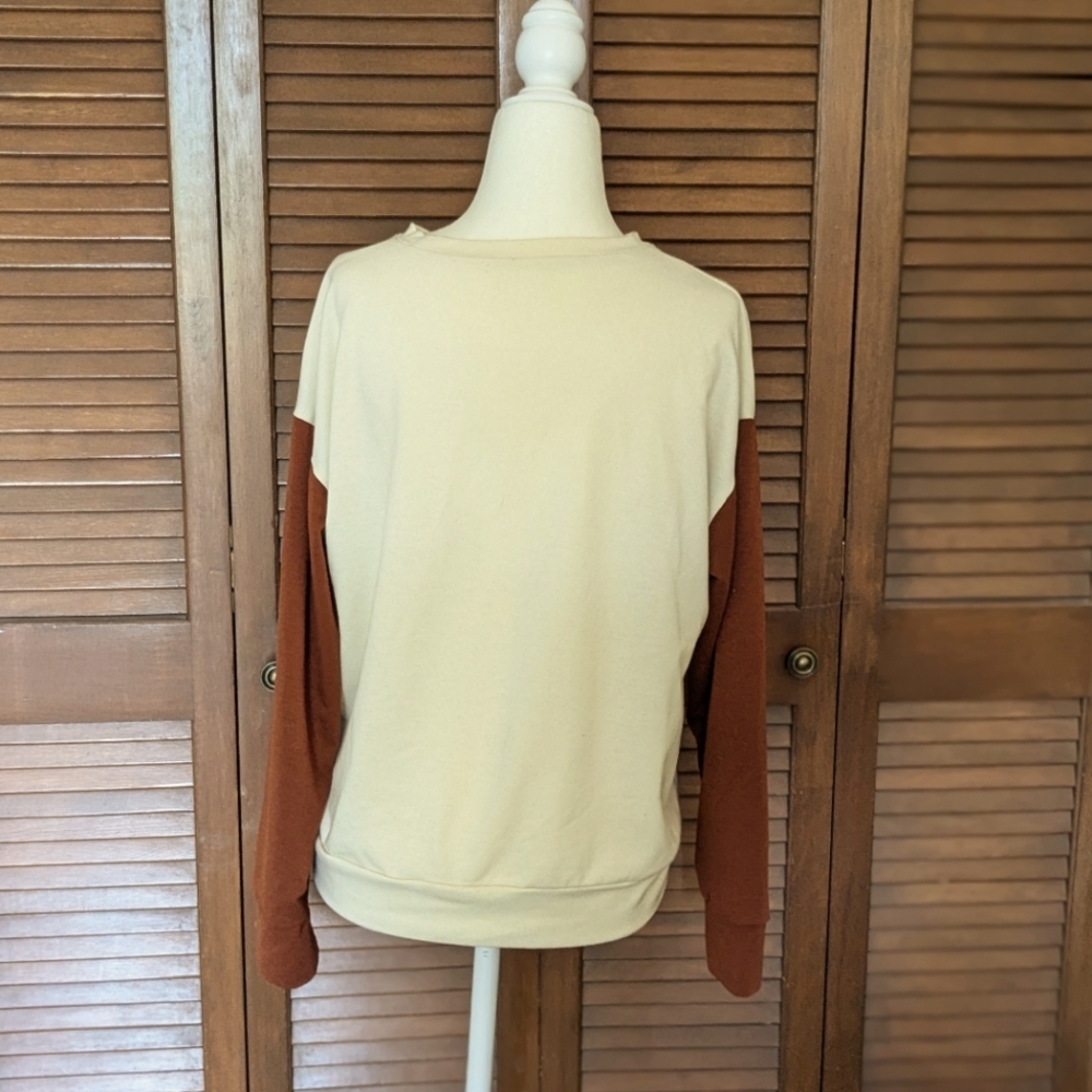 Romwe Mushroom Sweatshirt - Picture 3 of 3